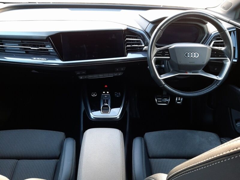 More views of Audi Q4 e-tron