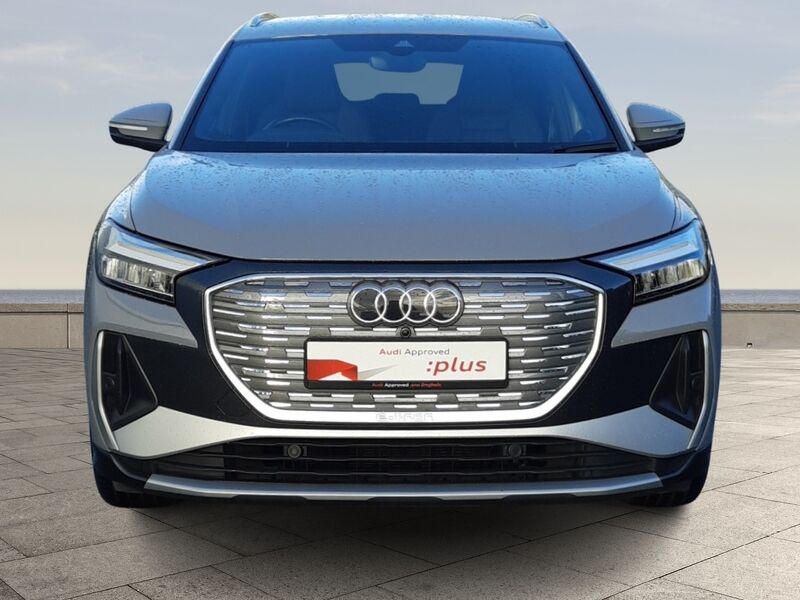 More views of Audi Q4 e-tron