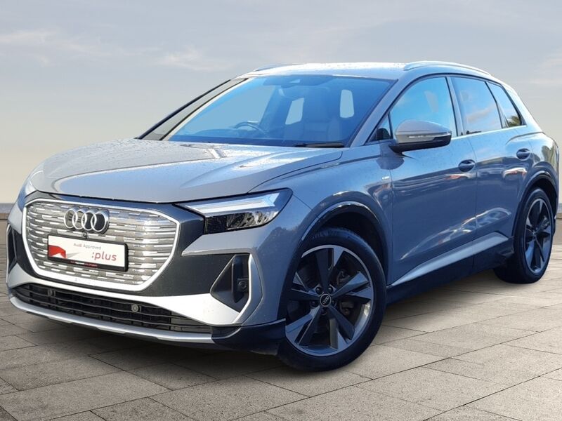 More views of Audi Q4 e-tron