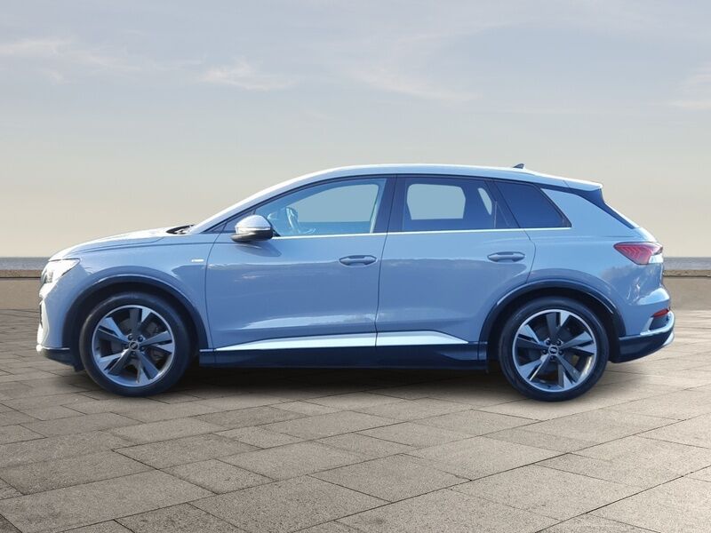 More views of Audi Q4 e-tron