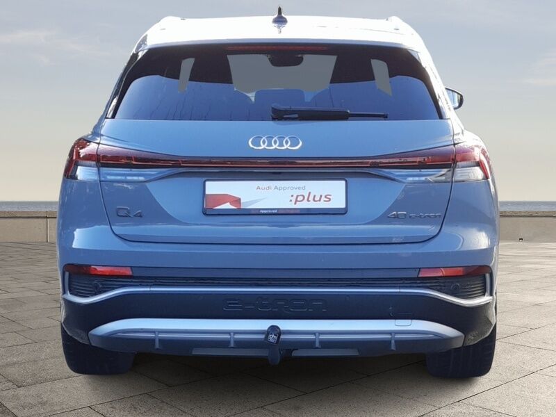 More views of Audi Q4 e-tron