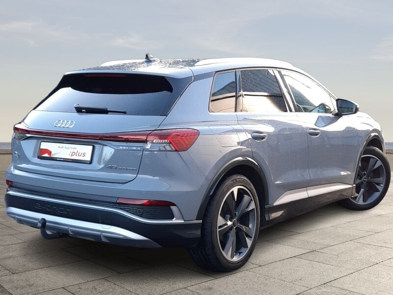 More views of Audi Q4 e-tron
