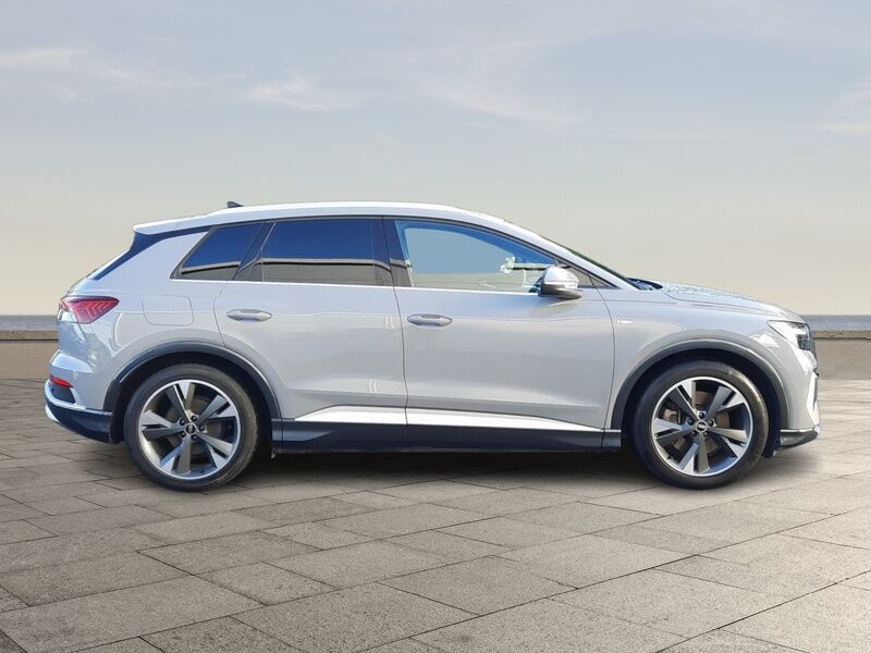 More views of Audi Q4 e-tron