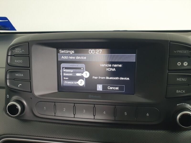More views of Hyundai KONA