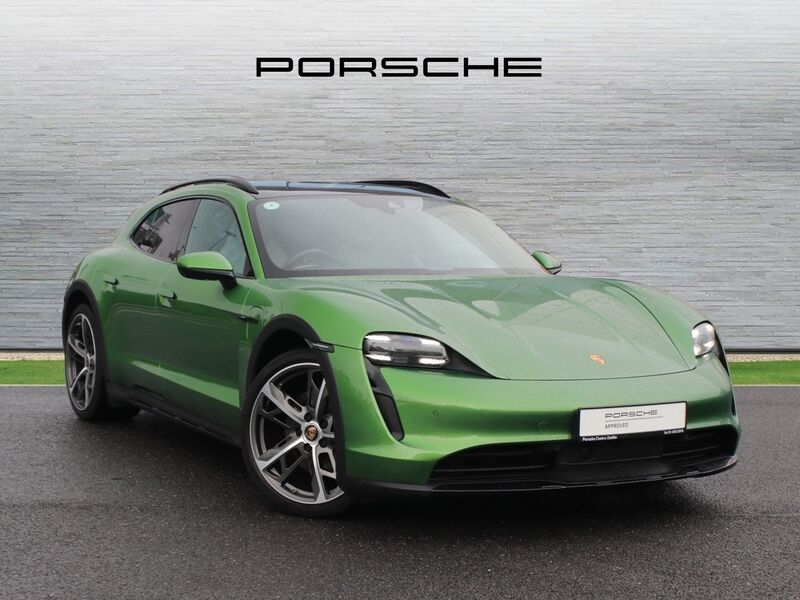 More views of Porsche Taycan