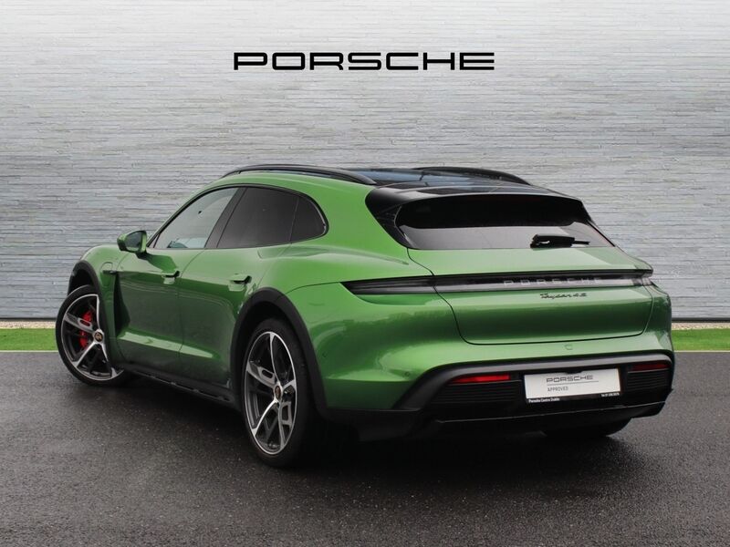 More views of Porsche Taycan