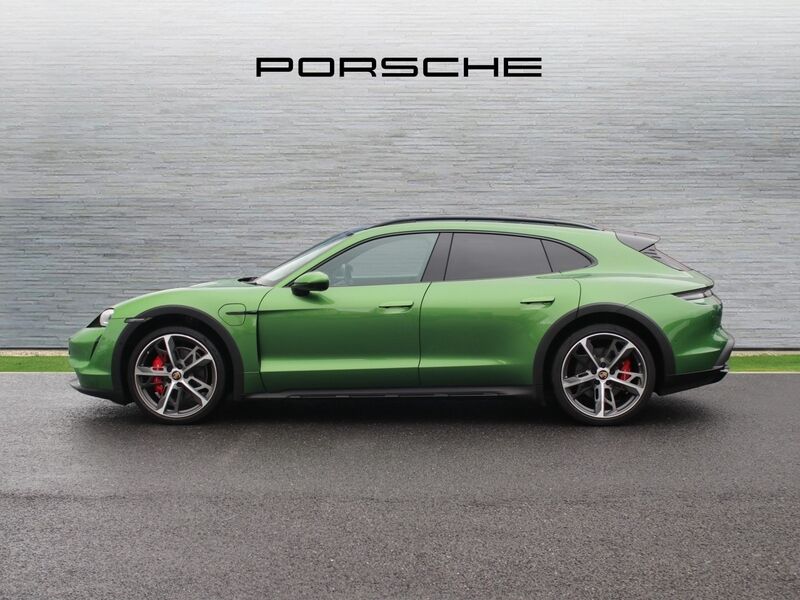 More views of Porsche Taycan