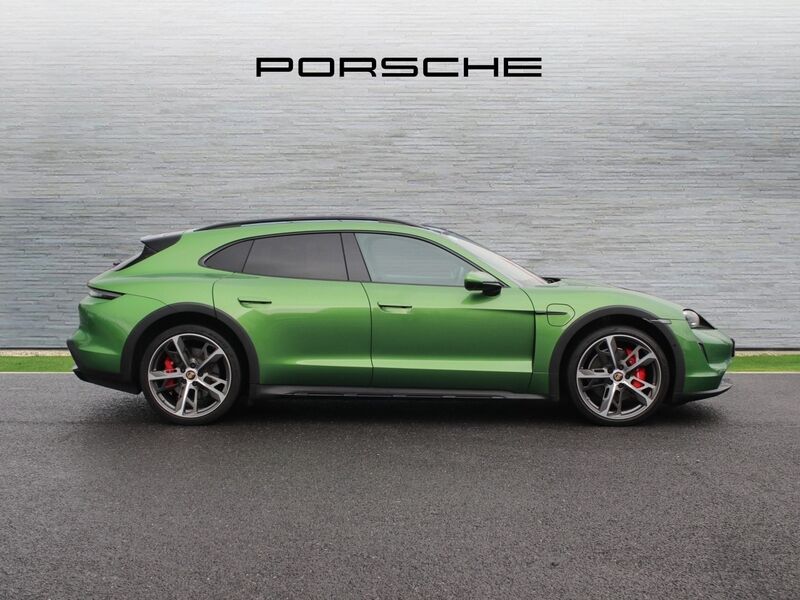 More views of Porsche Taycan