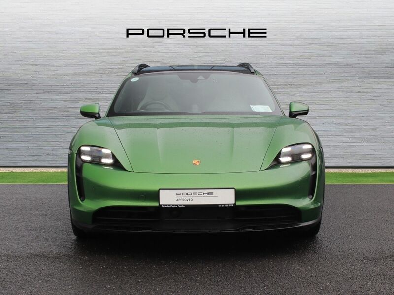 More views of Porsche Taycan