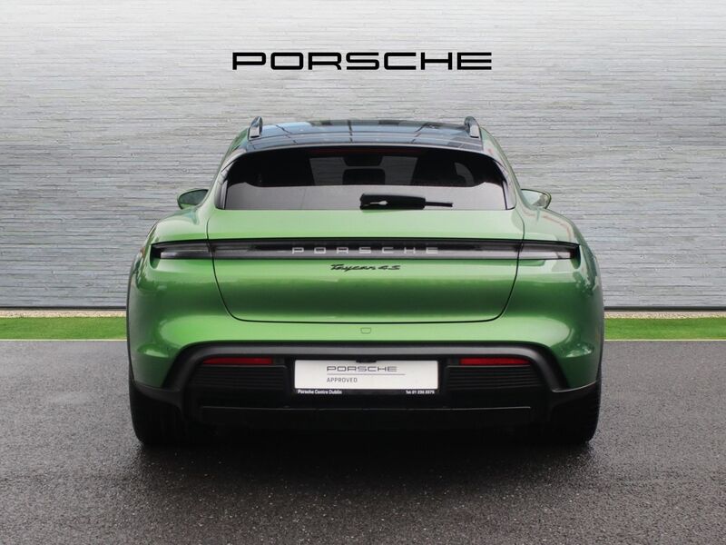 More views of Porsche Taycan