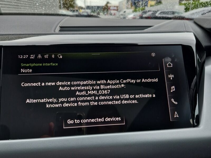 More views of Audi e-tron