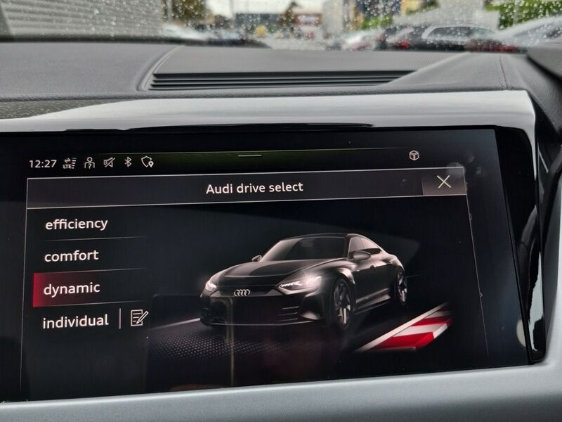More views of Audi e-tron