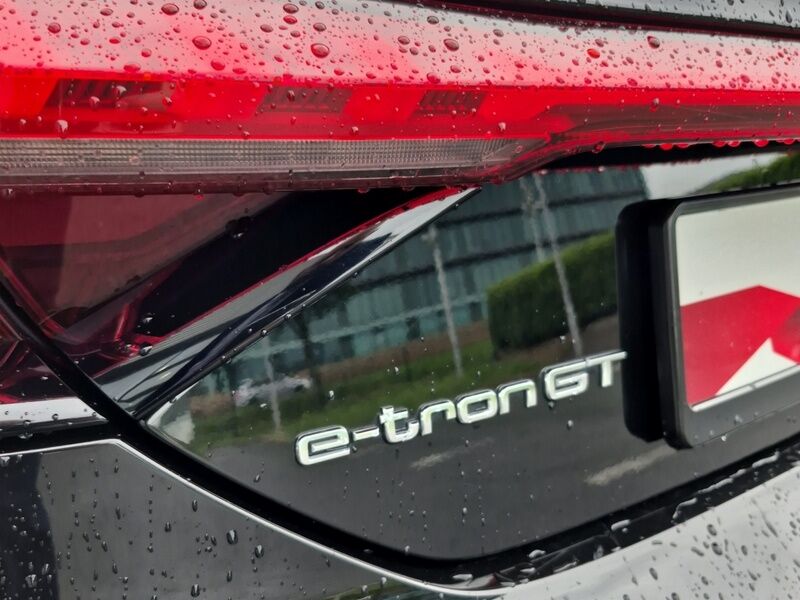 More views of Audi e-tron