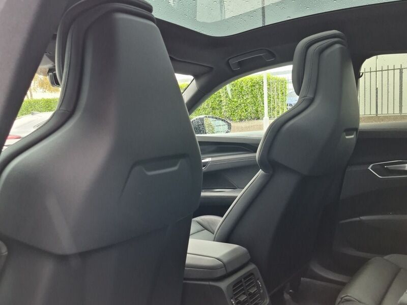 More views of Audi e-tron