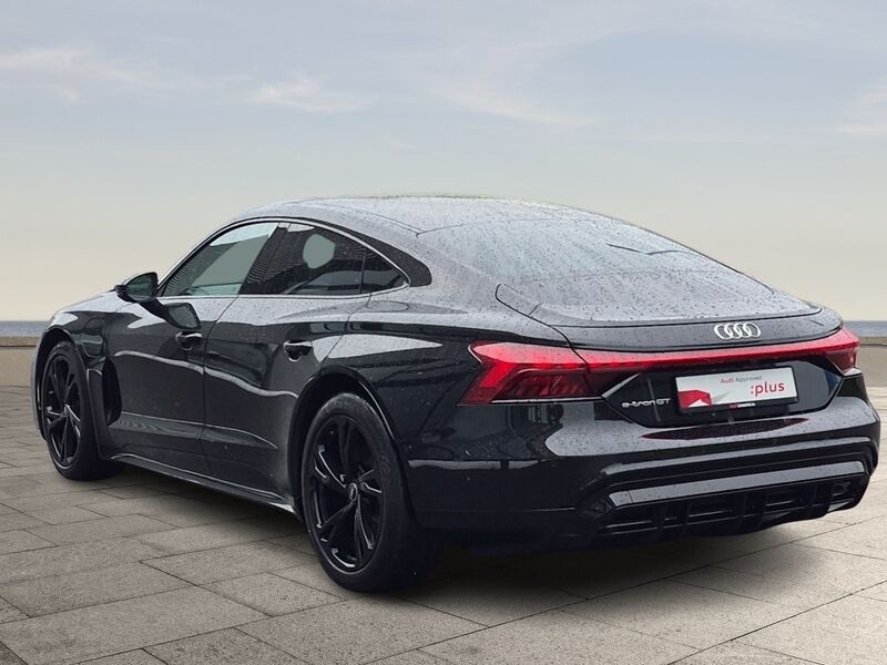 More views of Audi e-tron