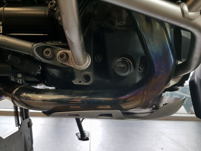 More views of BMW R 1250