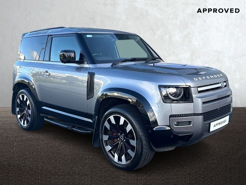 More views of Land Rover Defender