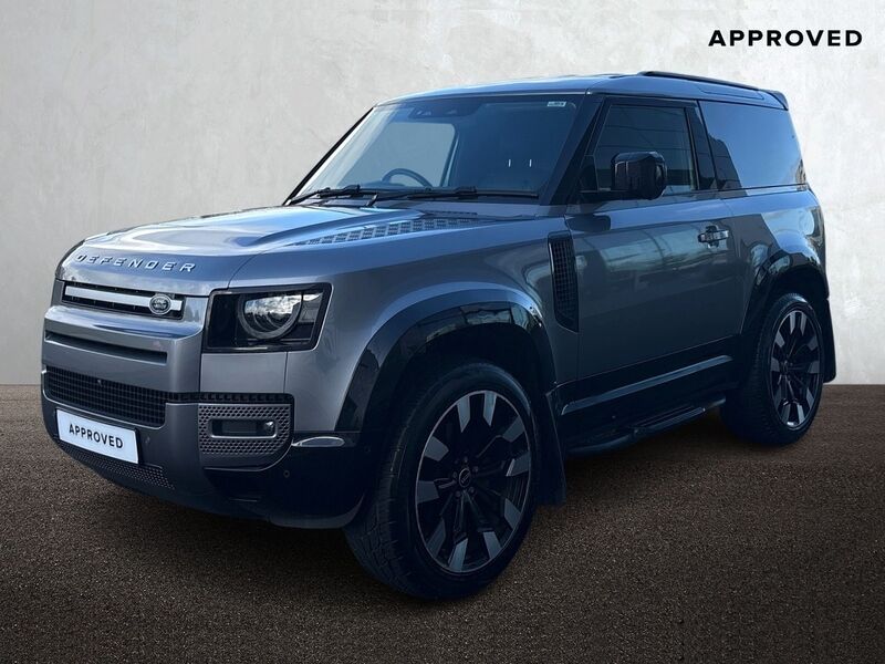 More views of Land Rover Defender