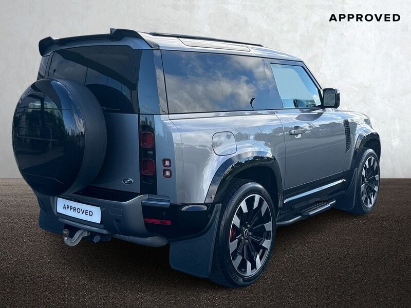 More views of Land Rover Defender