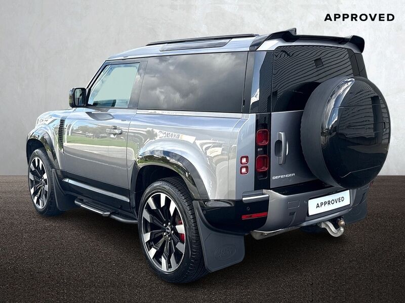 More views of Land Rover Defender