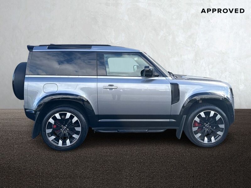 More views of Land Rover Defender