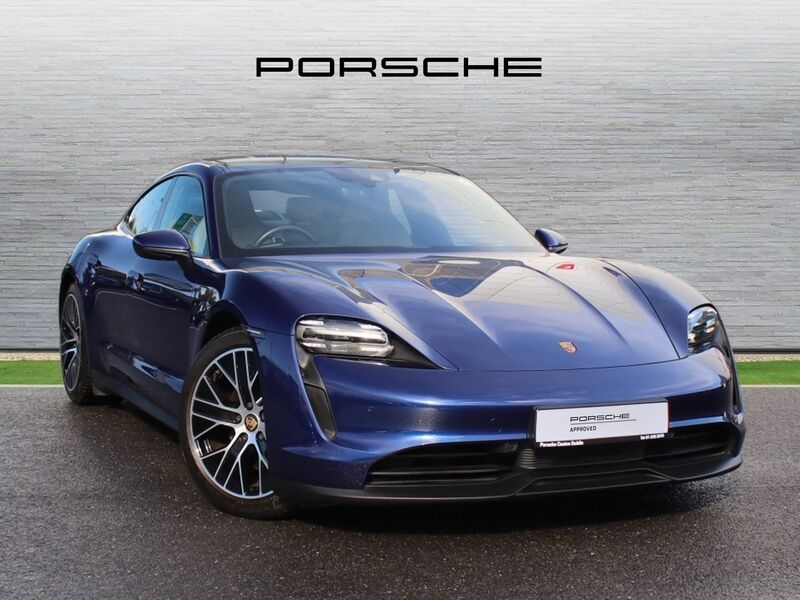 More views of Porsche Taycan