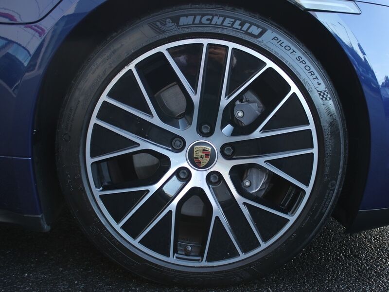 More views of Porsche Taycan