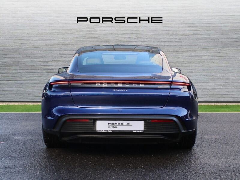 More views of Porsche Taycan