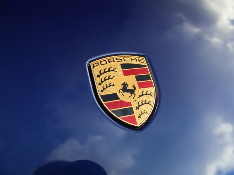 More views of Porsche Taycan
