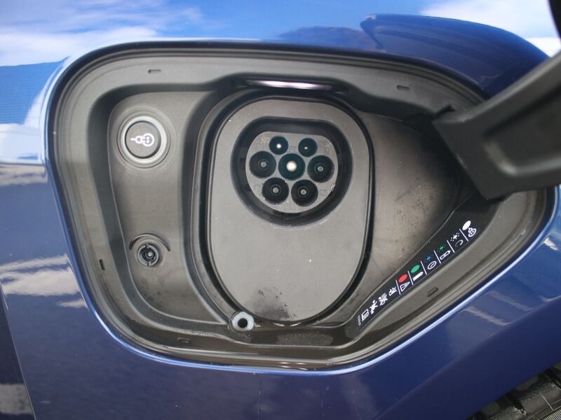 More views of Porsche Taycan