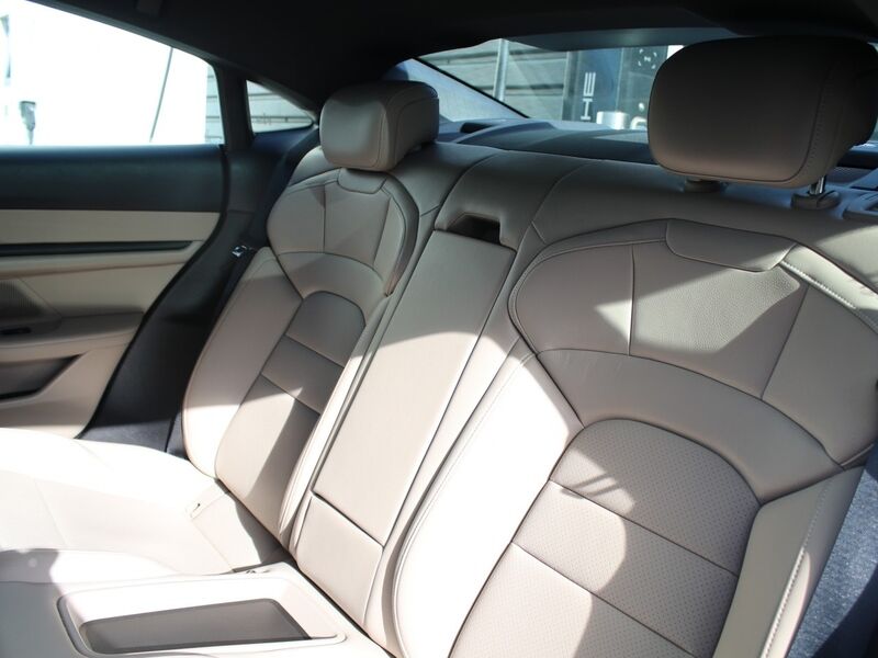 More views of Porsche Taycan