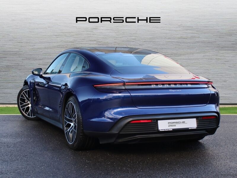 More views of Porsche Taycan