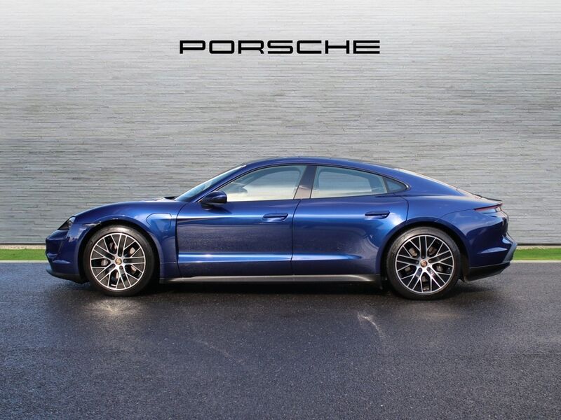 More views of Porsche Taycan