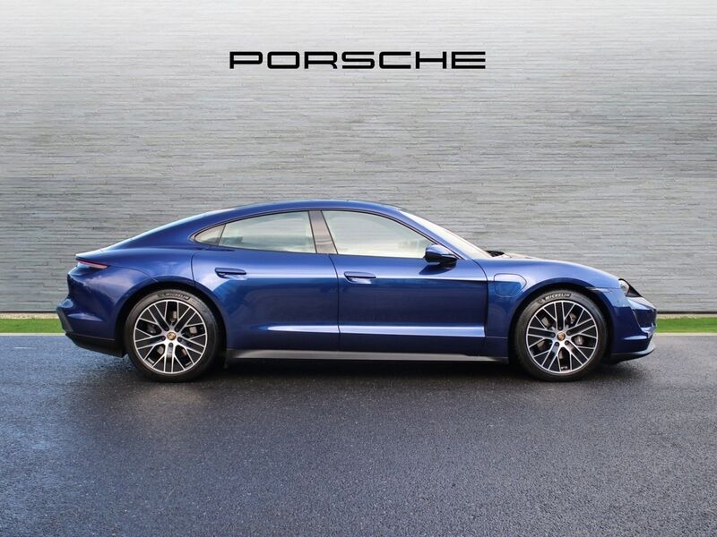 More views of Porsche Taycan