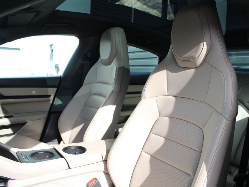 More views of Porsche Taycan