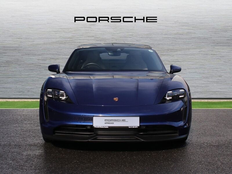 More views of Porsche Taycan