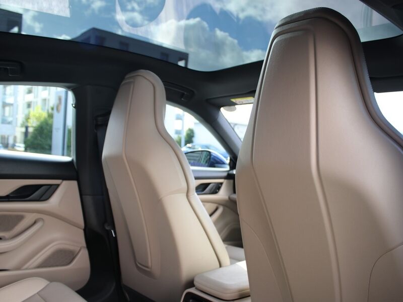 More views of Porsche Taycan