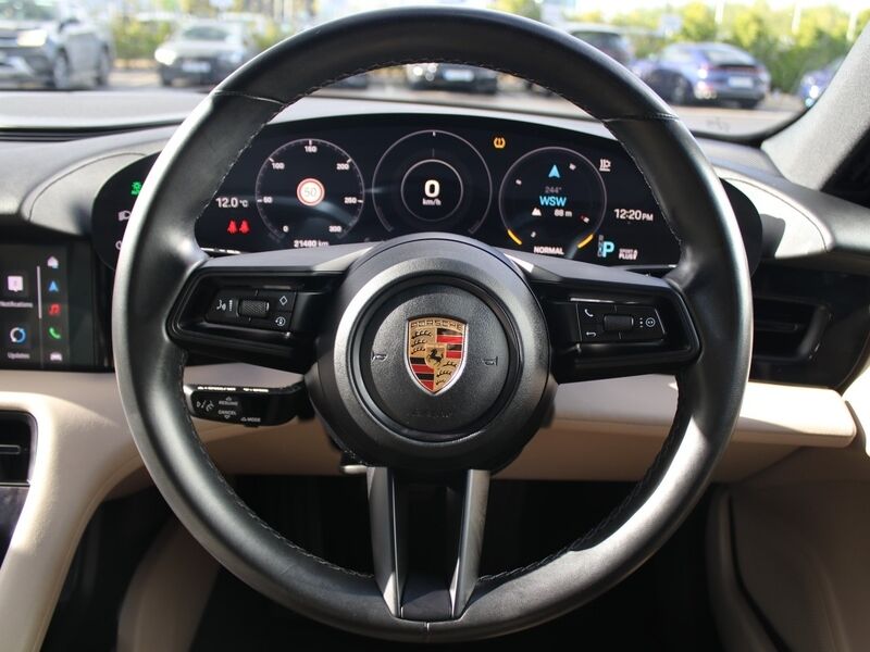 More views of Porsche Taycan