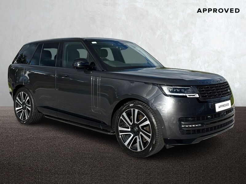 More views of Land Rover Range Rover