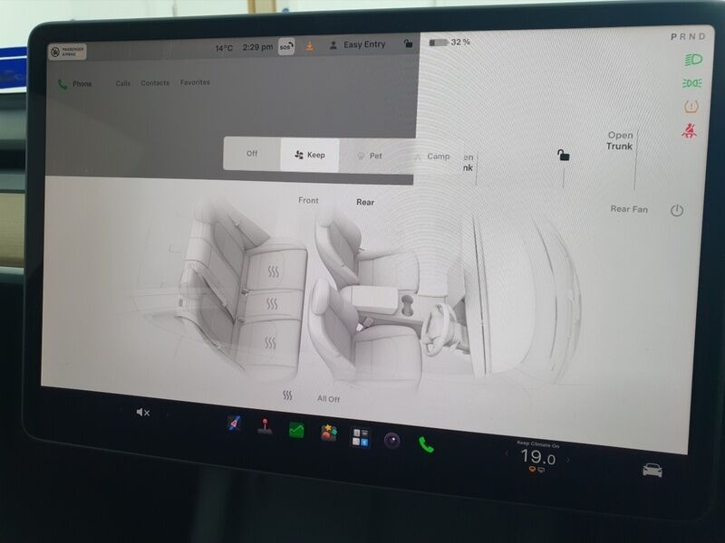 More views of Tesla Model 3