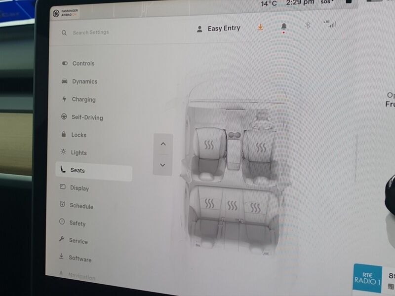 More views of Tesla Model 3
