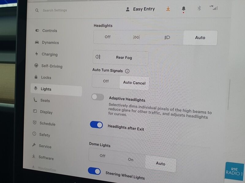 More views of Tesla Model 3