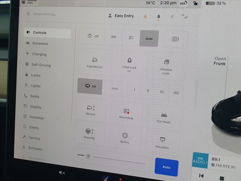 More views of Tesla Model 3