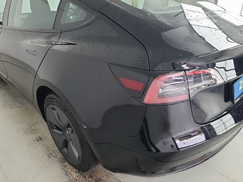 More views of Tesla Model 3