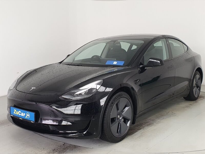 More views of Tesla Model 3