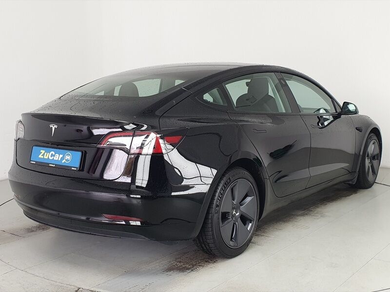 More views of Tesla Model 3