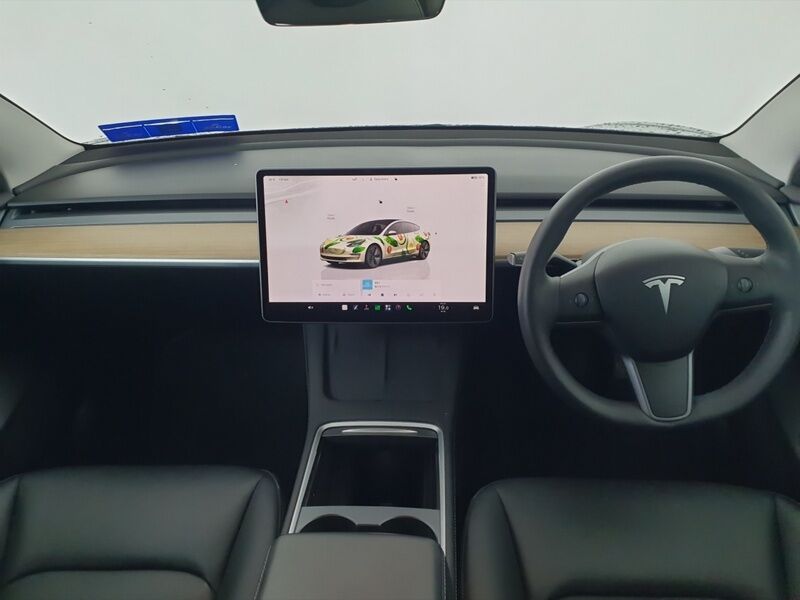 More views of Tesla Model 3