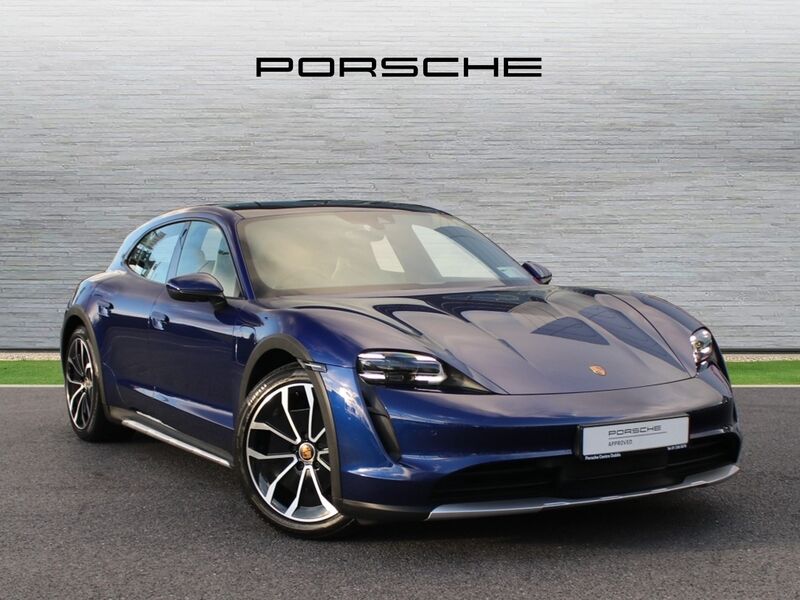 More views of Porsche Taycan