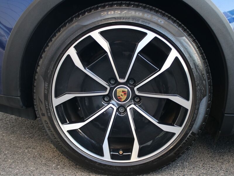 More views of Porsche Taycan