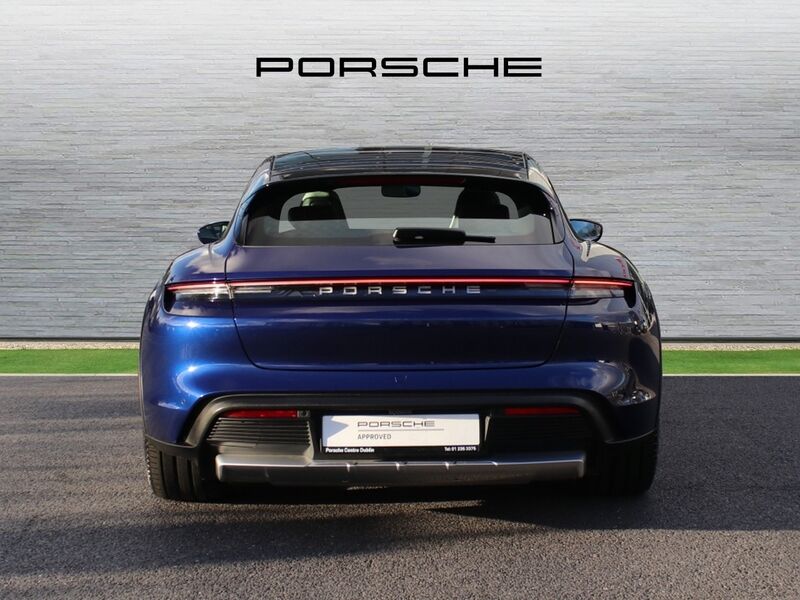 More views of Porsche Taycan